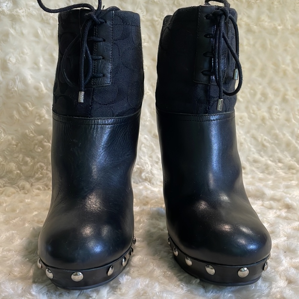 Coach Ediva boots - Picture 3 of 12